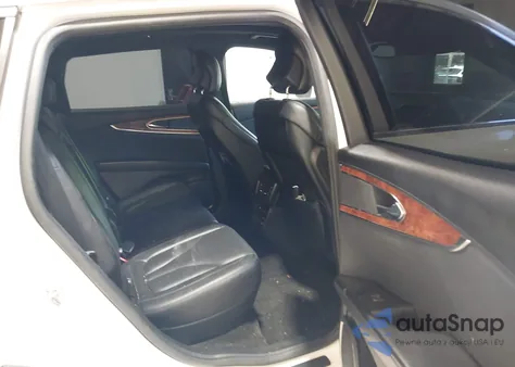 2018 Lincoln Mkx Reserve z USA, uszkodzony, nr VIN 2LMPJ8LR8JBL13768